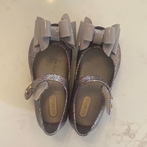 Mini Melissa bow shoes
